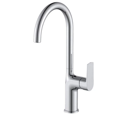 ก๊อกน้ำครัวโครเมี่ยมทองเหลือง