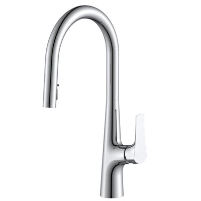 ทองเหลืองดึงออกมาสเปรย์ครัวก๊อกน้ำ