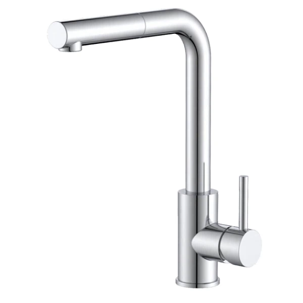 สแตนเลสดึงออกมาสเปรย์ครัวก๊อกน้ำ