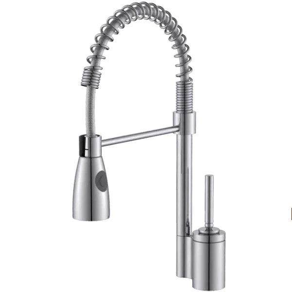 สแตนเลสสตีลสปริงครัวก๊อกน้ำ